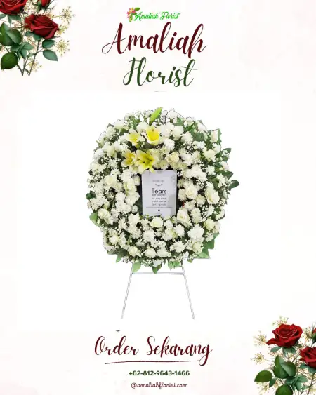 Krans Bunga Duka Curup Tengah